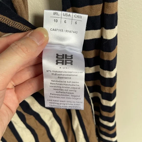 RIANI Long Open Front Cardigan - Picture 5 of 7